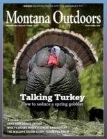Montana Outdoors March 01, 2026 Issue Cover