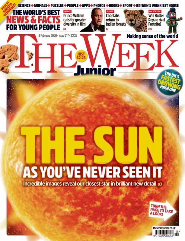 The-Week-Junior February 08, 2020 Issue Cover