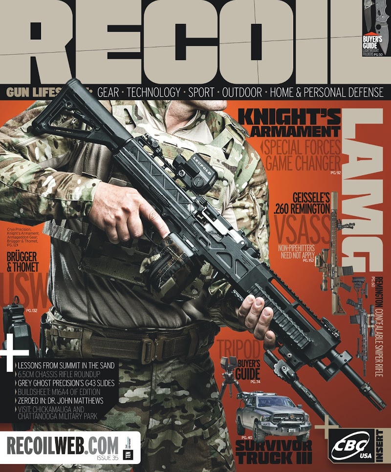 Recoil March 01, 2018 Issue Cover