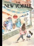 The-New-Yorker September 20, 2021 Issue Cover