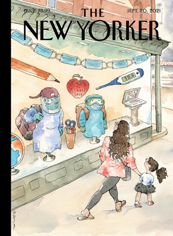 The-New-Yorker September 20, 2021 Issue Cover