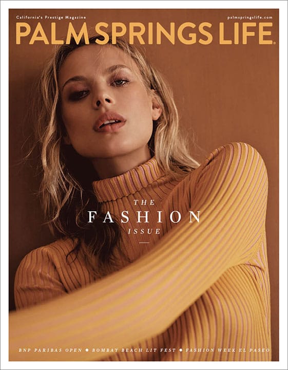 Palm-Springs-Life March 01, 2020 Issue Cover