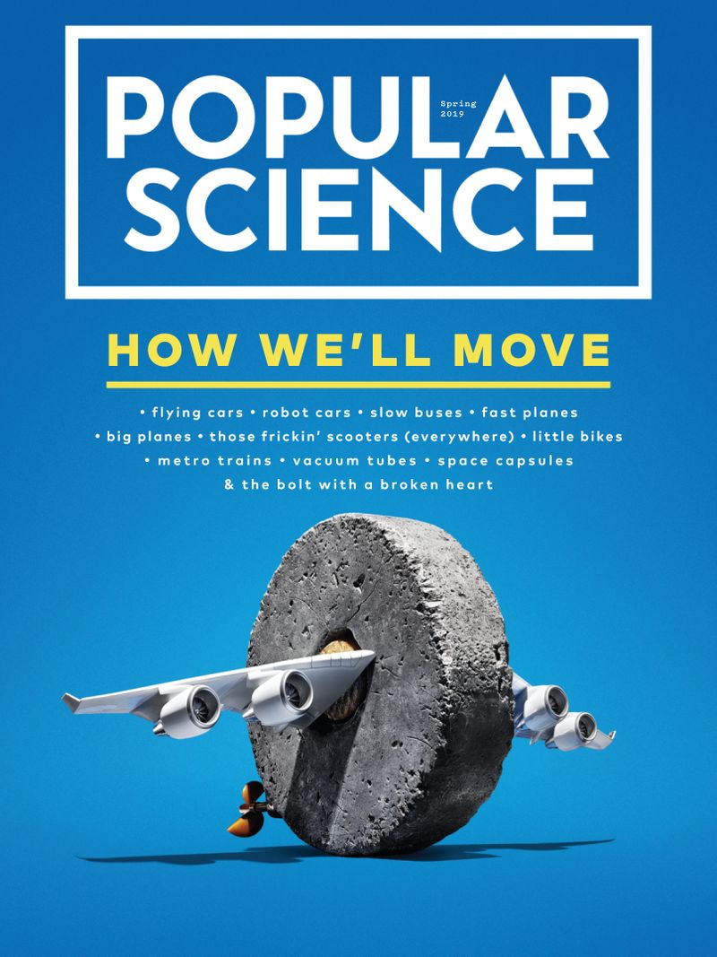 Popular-Science March 01, 2019 Issue Cover