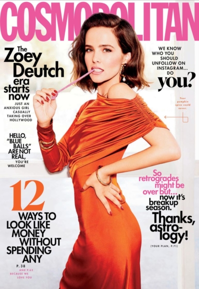 Cosmopolitan November 01, 2019 Issue Cover