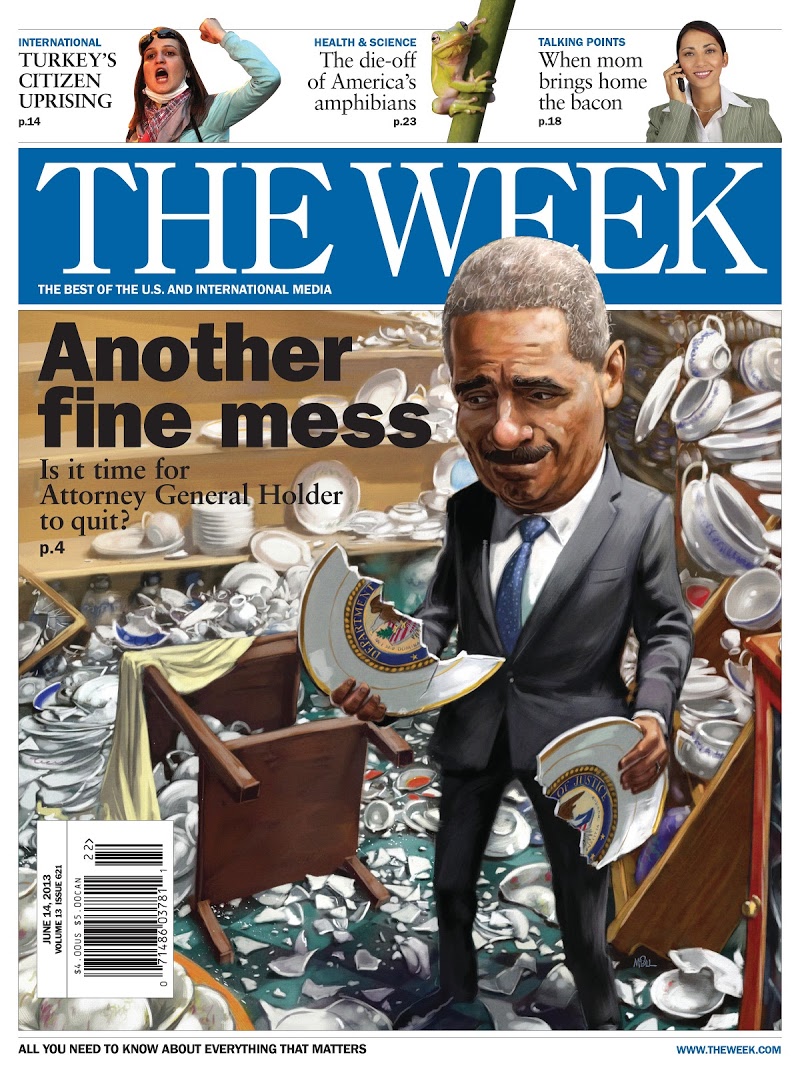 The-Week June 14, 2013 Issue Cover