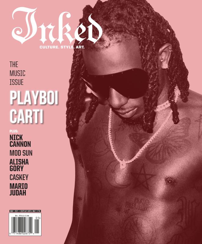 Inked April 01, 2021 Issue Cover