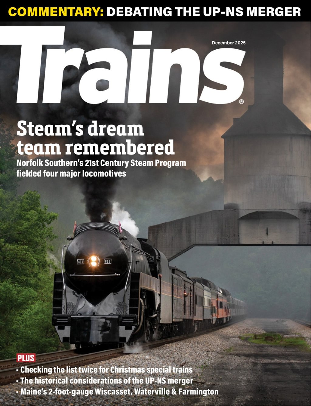 Trains November 01, 2025 Issue Cover