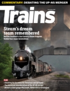 Trains November 01, 2025 Issue Cover