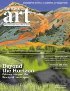 Southwest-Art February 01, 2025 Issue Cover