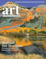 Southwest Art February 01, 2025 Issue Cover