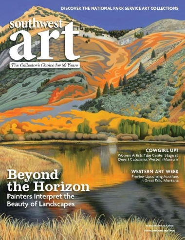 Southwest Art February 01, 2025 Issue Cover