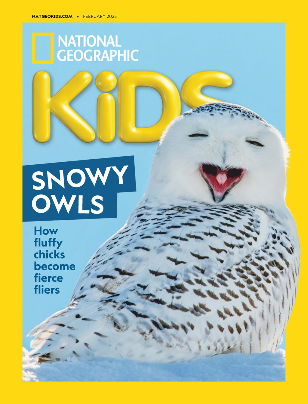 National-Geographic-Kids February 01, 2025 Issue Cover