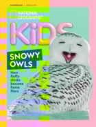 National-Geographic-Kids February 01, 2025 Issue Cover