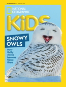 National Geographic Kids February 01, 2025 Issue Cover