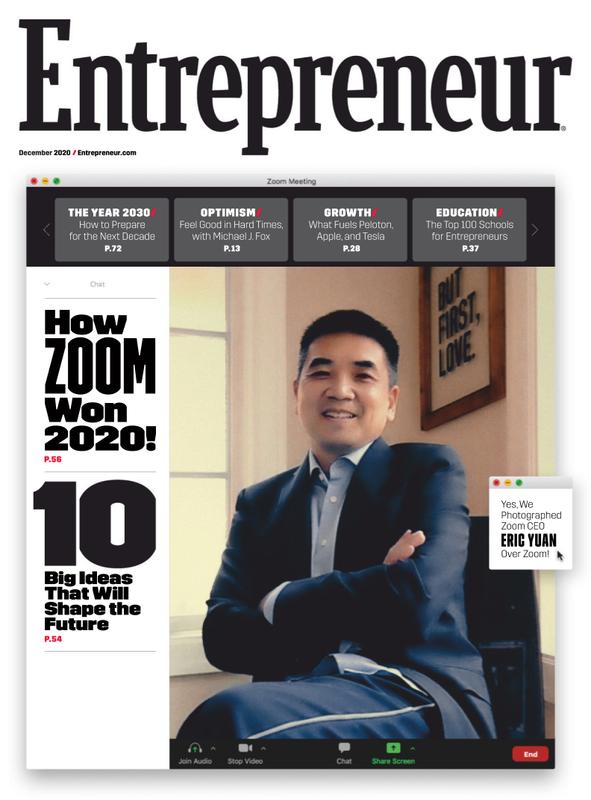Entrepreneur December 01, 2020 Issue Cover