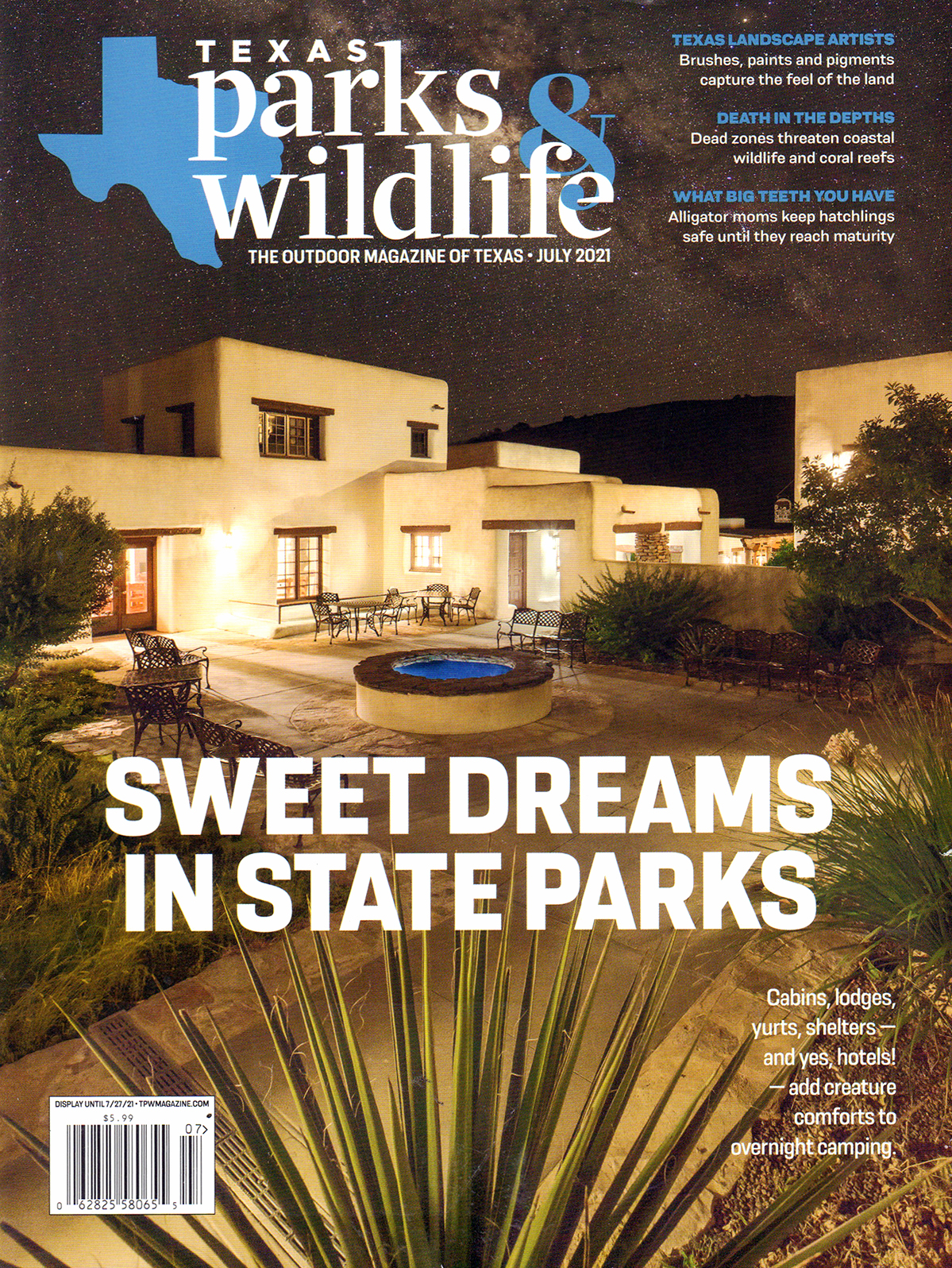 Texas-Parks-and-Wildlife July 01, 2021 Issue Cover