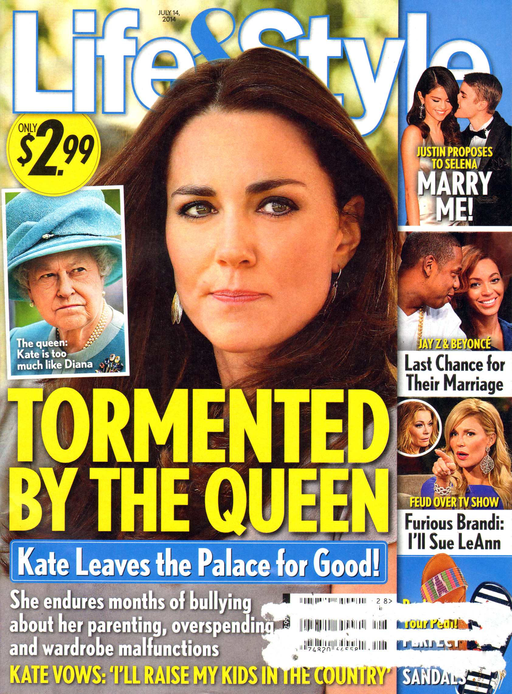 Life-and-Style-Weekly July 14, 2014 Issue Cover