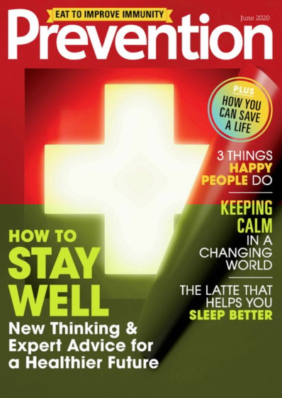 Prevention June 01, 2020 Issue Cover