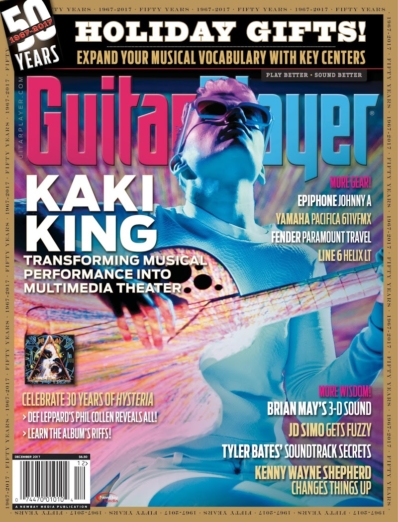 Guitar Player December 01, 2017 Issue Cover