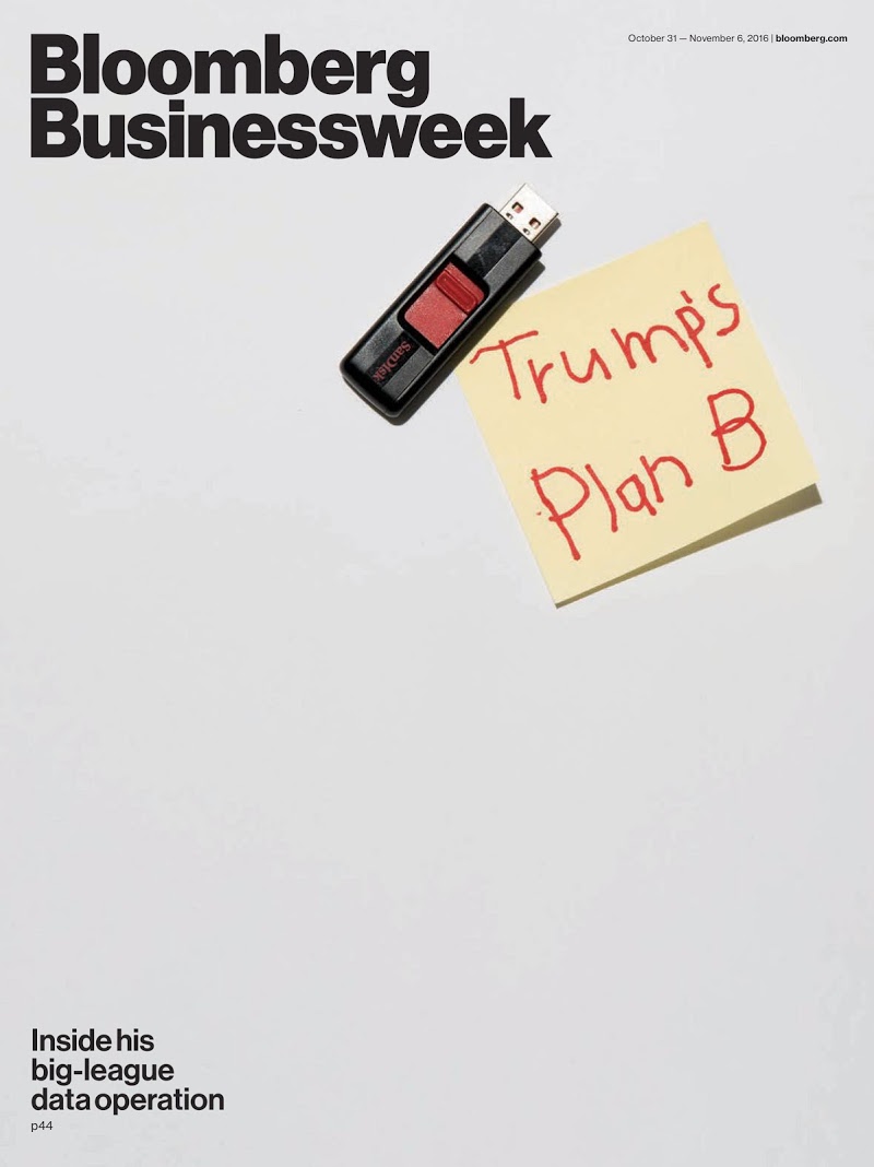 Bloomberg-Businessweek October 31, 2016 Issue Cover