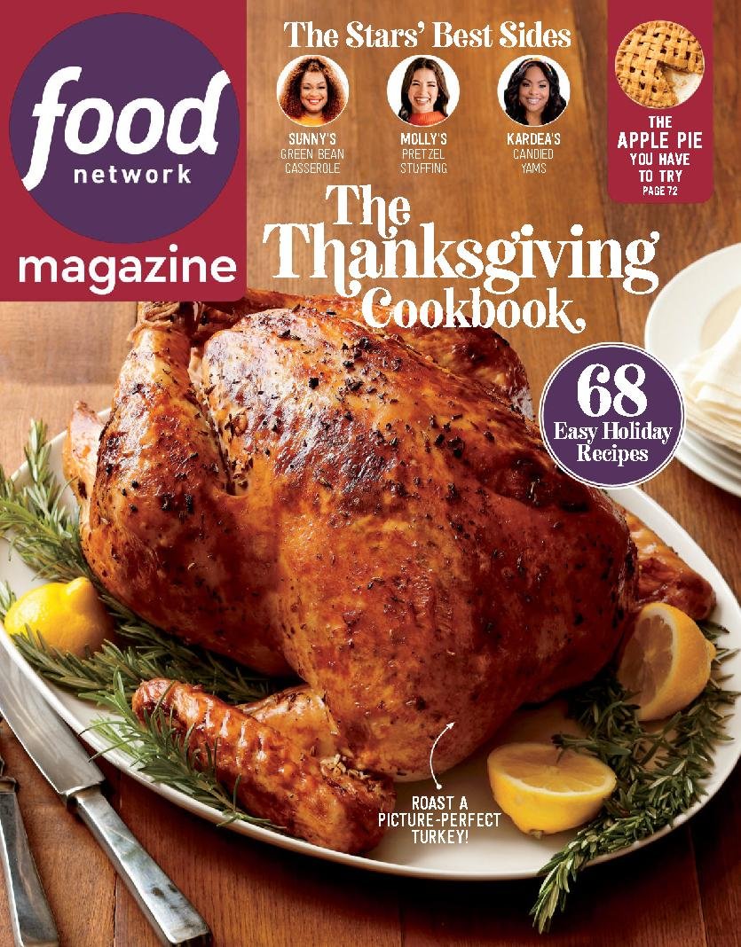 Food-Network November 01, 2023 Issue Cover