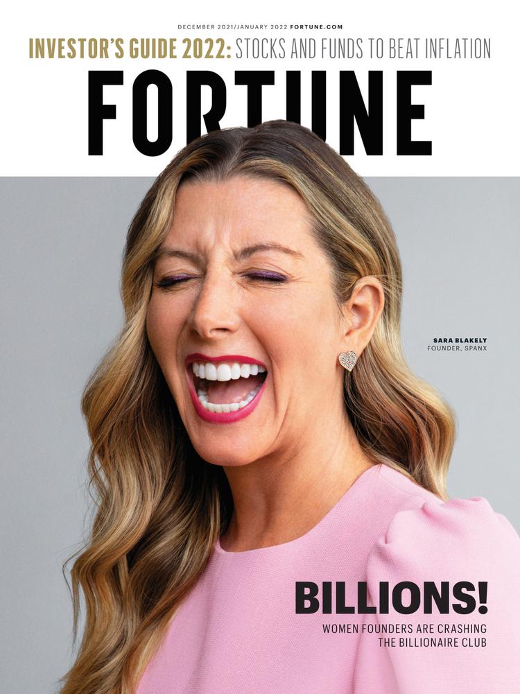 Fortune December 01, 2021 Issue Cover