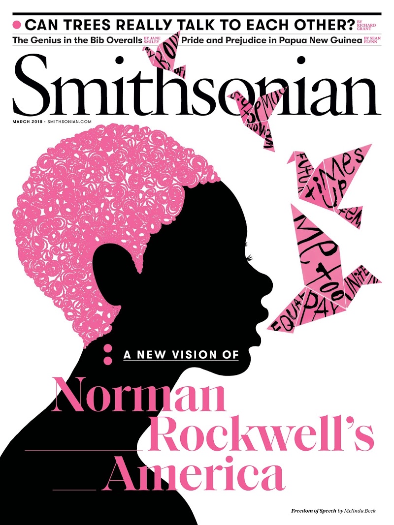 Smithsonian March 01, 2018 Issue Cover