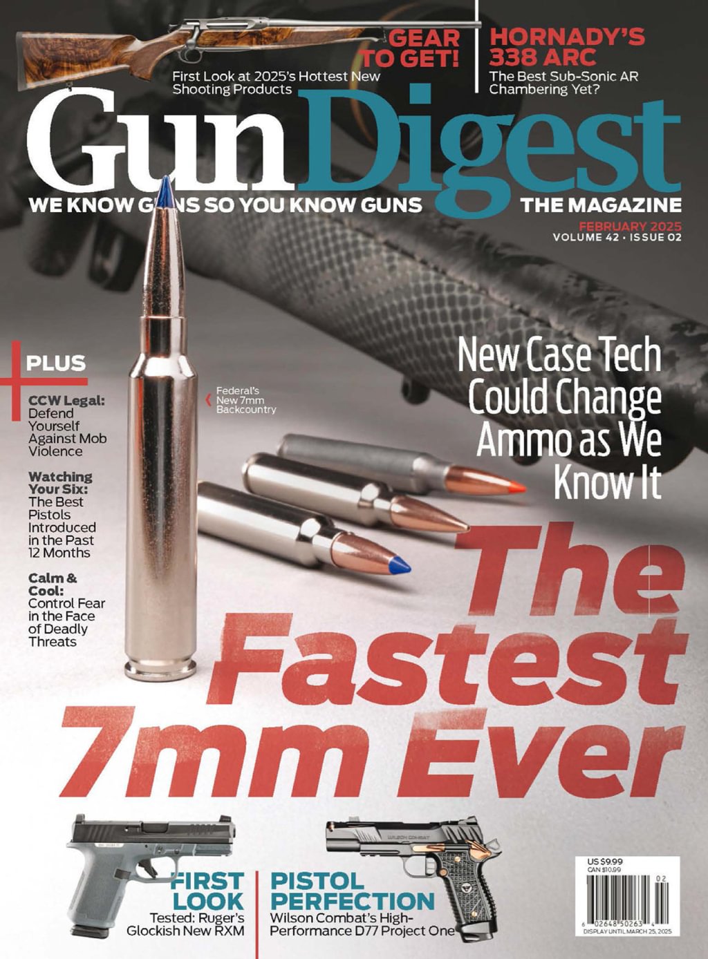 Gun-Digest February 01, 2025 Issue Cover