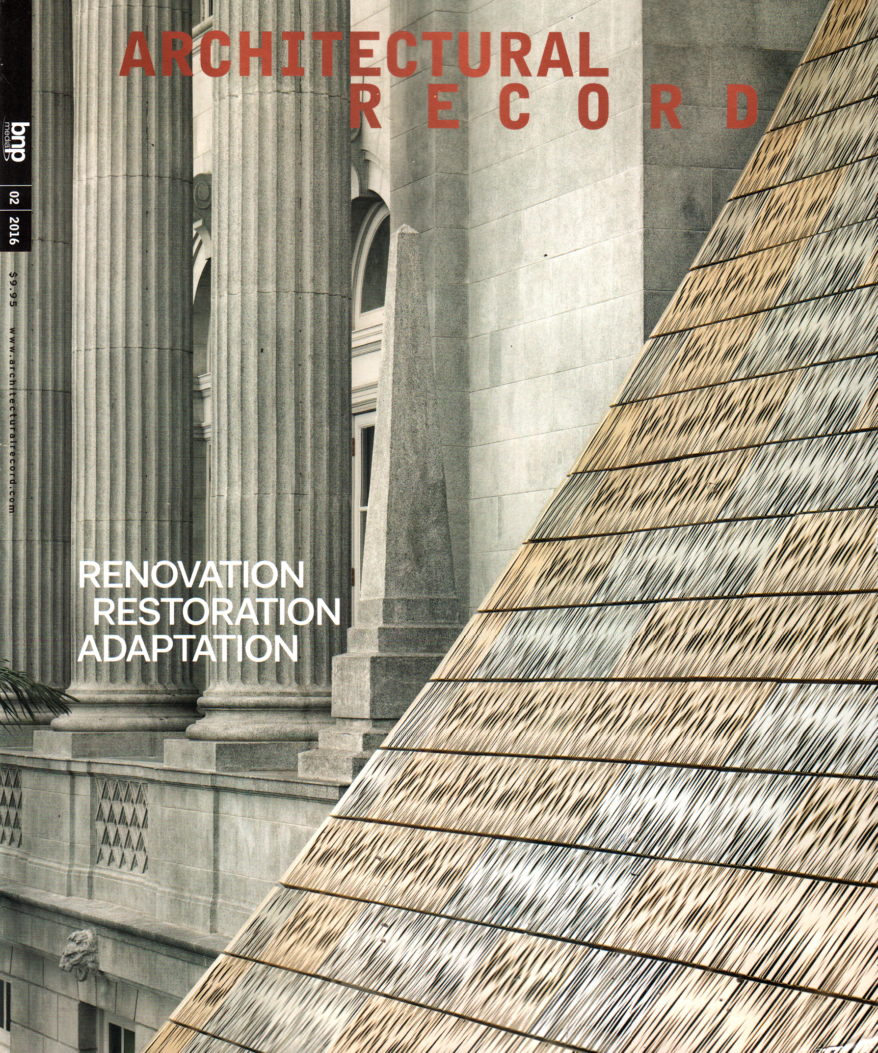Architectural-Record February 01, 2016 Issue Cover