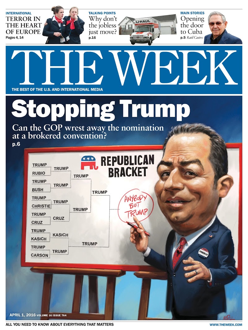 The-Week April 01, 2016 Issue Cover
