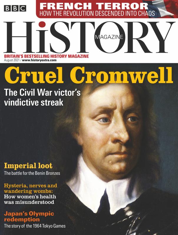 BBC-History August 01, 2021 Issue Cover