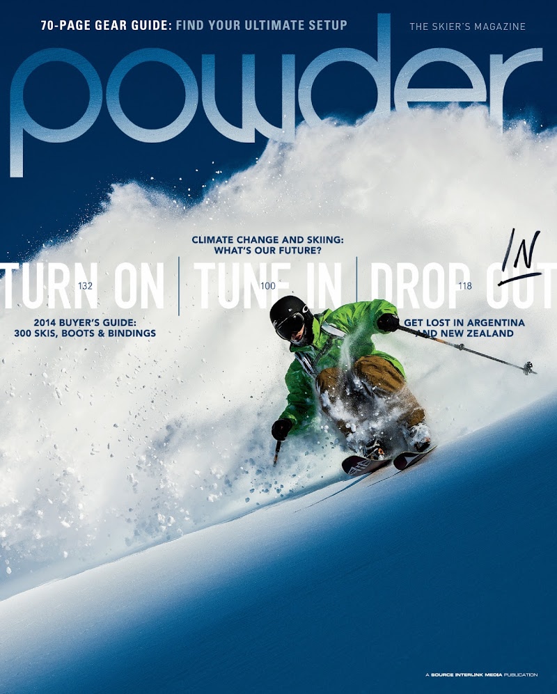 Powder September 01, 2013 Issue Cover