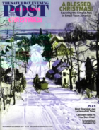 The-Saturday-Evening-Post November 01, 2014 Issue Cover