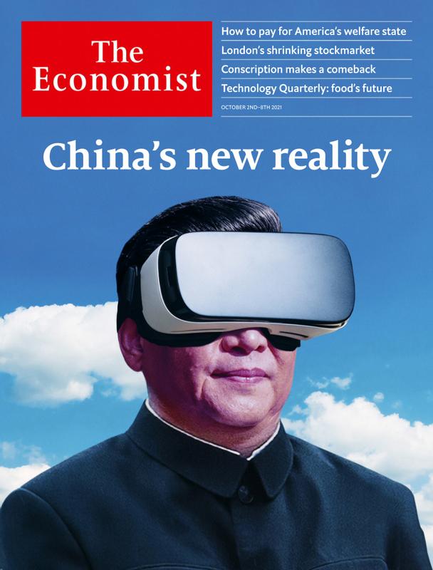 The-Economist October 02, 2021 Issue Cover