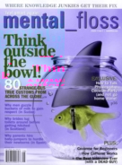 Mental-Floss June 14, 2004 Issue Cover