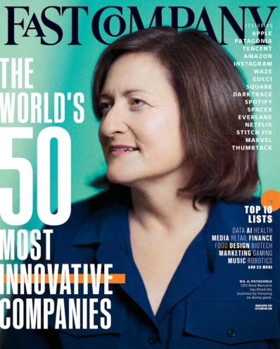 Fast Company March 01, 2018 Issue Cover