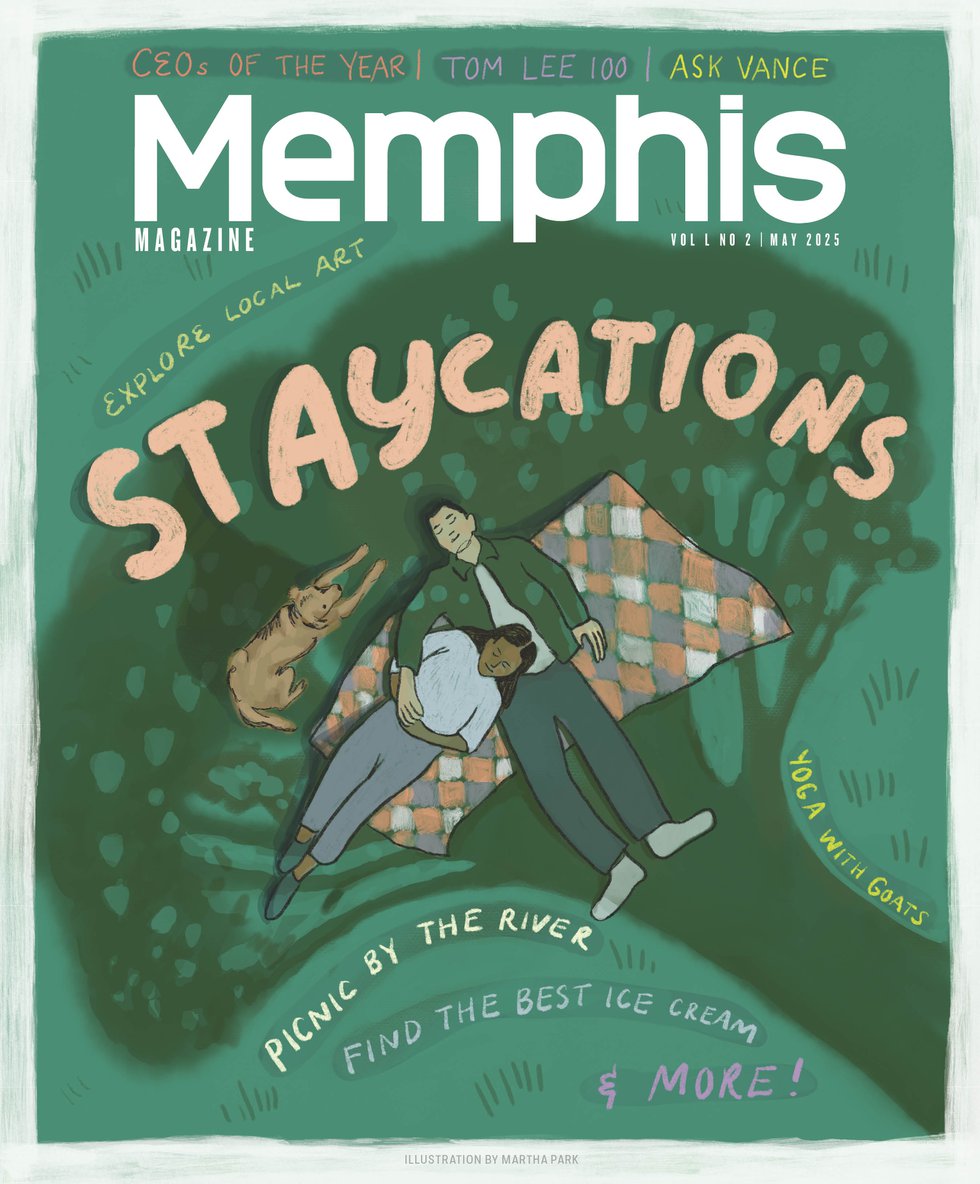 Memphis May 01, 2025 Issue Cover
