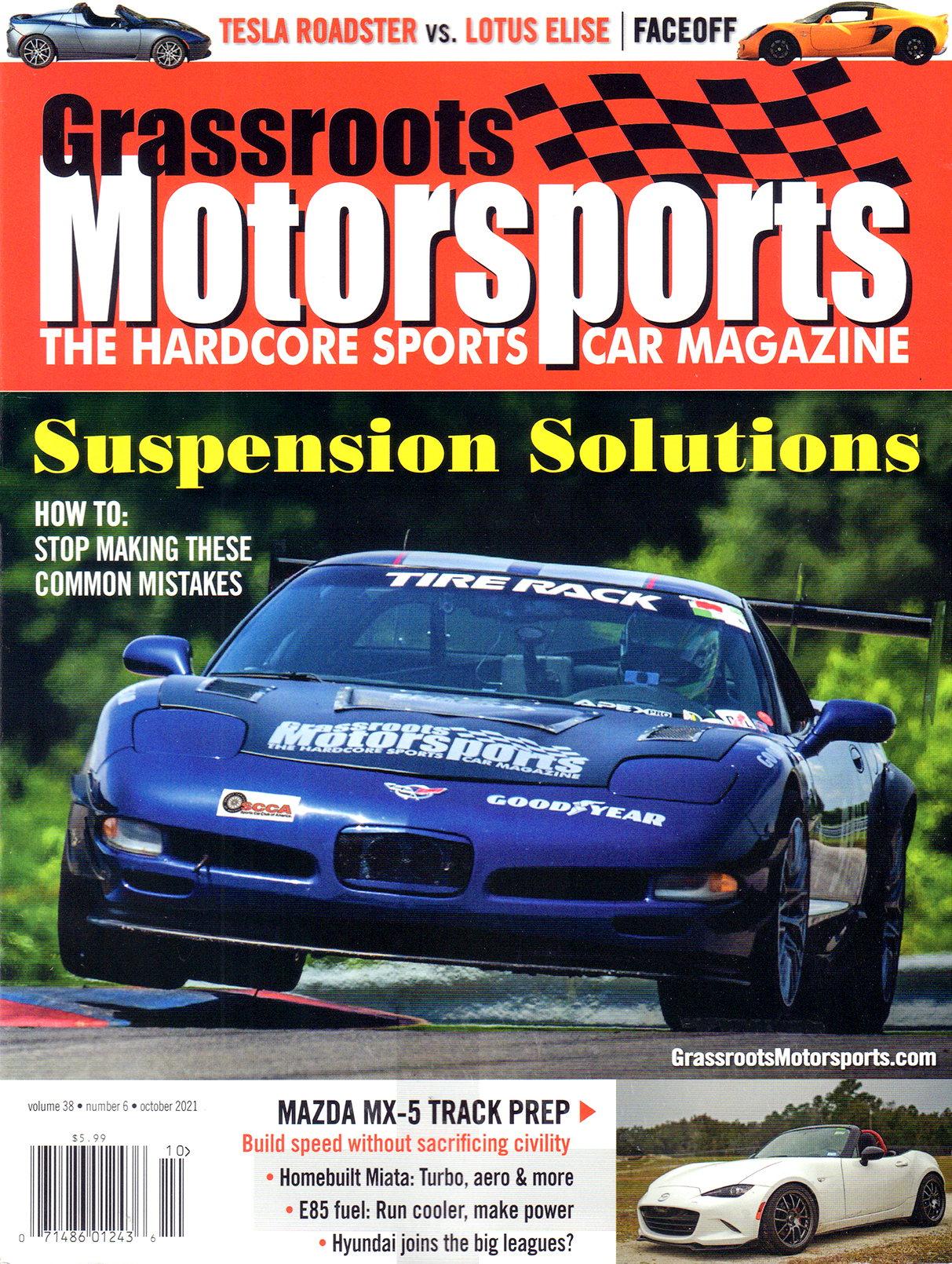 Grassroots-Motorsports October 01, 2021 Issue Cover