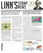 Linns-Stamp-News-Weekly January 14, 2019 Issue Cover