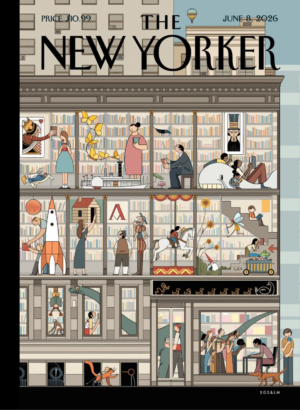 The New Yorker June 08, 2026 Issue Cover