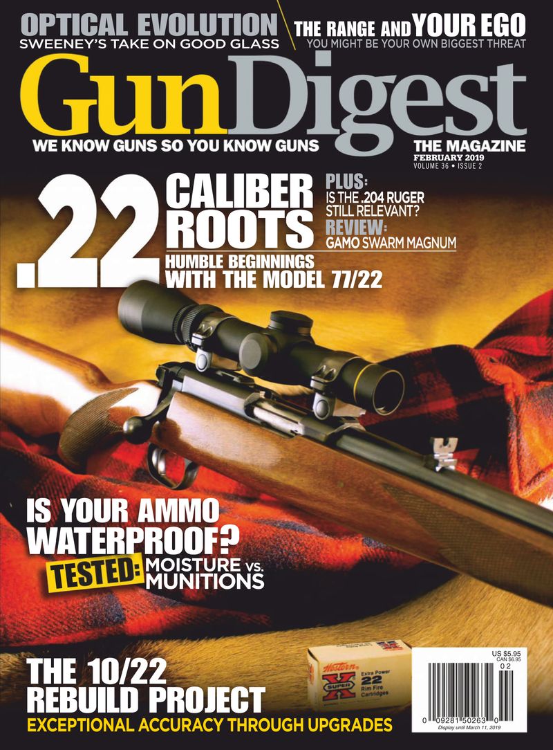 Gun-Digest February 01, 2019 Issue Cover