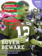 Sports-Collectors-Digest March 01, 2022 Issue Cover