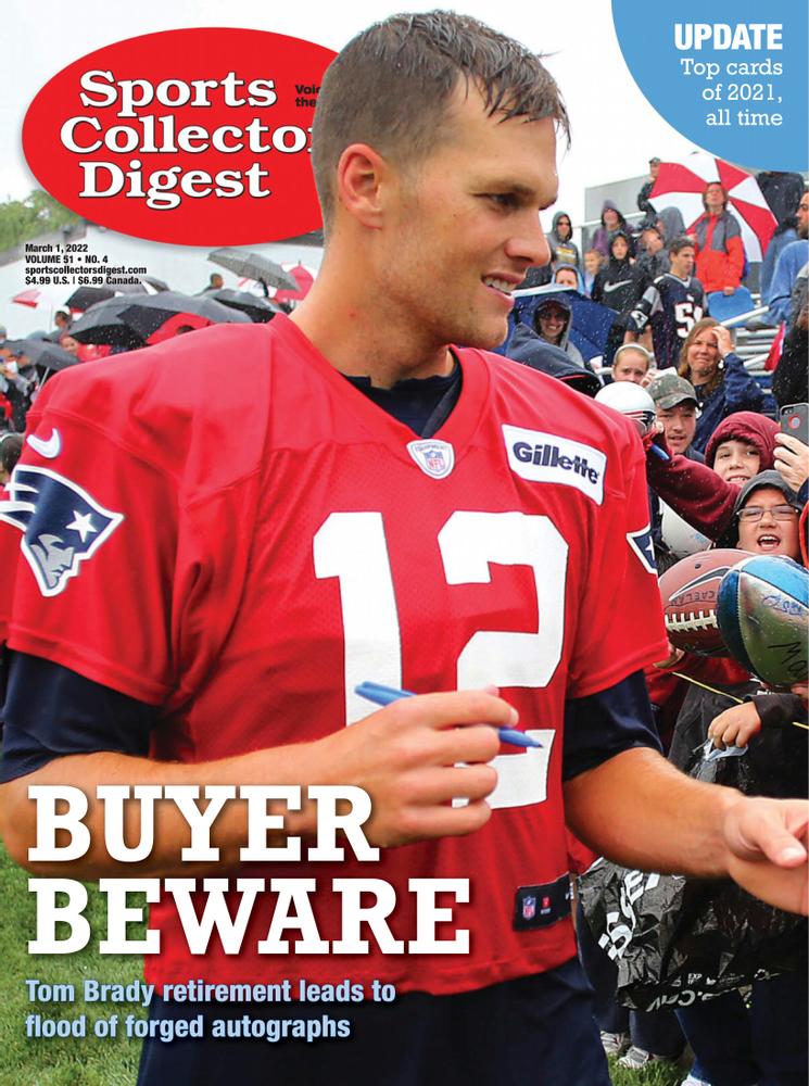 Sports-Collectors-Digest March 01, 2022 Issue Cover