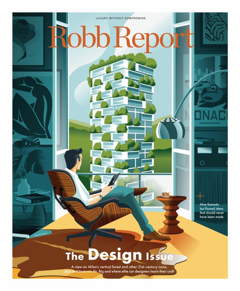Robb-Report October 01, 2019 Issue Cover