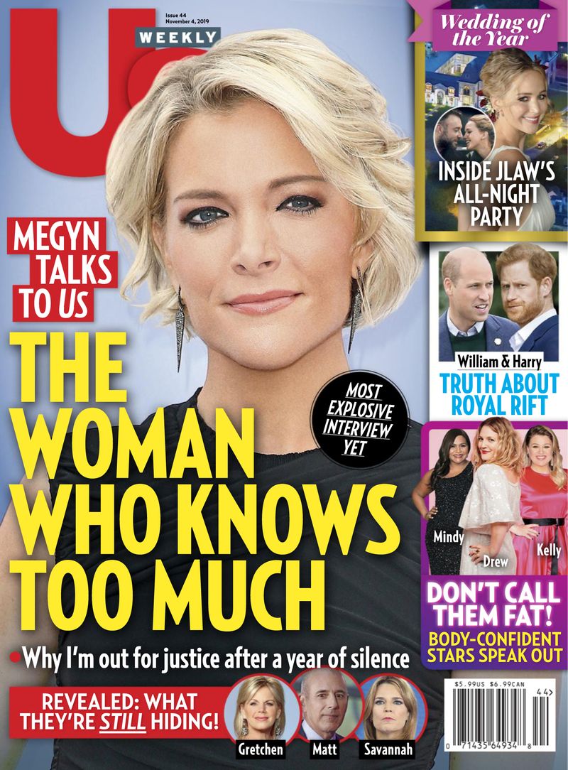 Us-Weekly November 04, 2019 Issue Cover