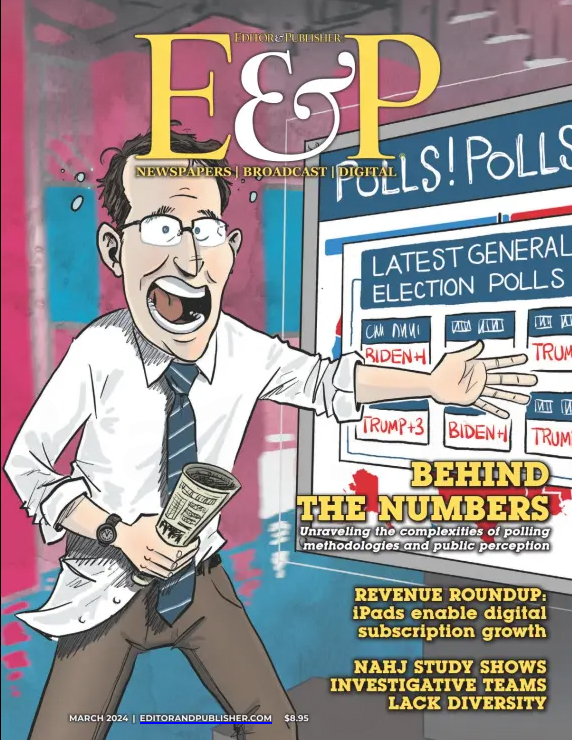 Editor-and-Publisher March 01, 2024 Issue Cover