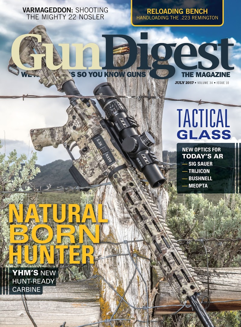 Gun-Digest July 01, 2017 Issue Cover