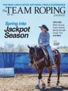 The-Team-Roping-Journal April 01, 2020 Issue Cover