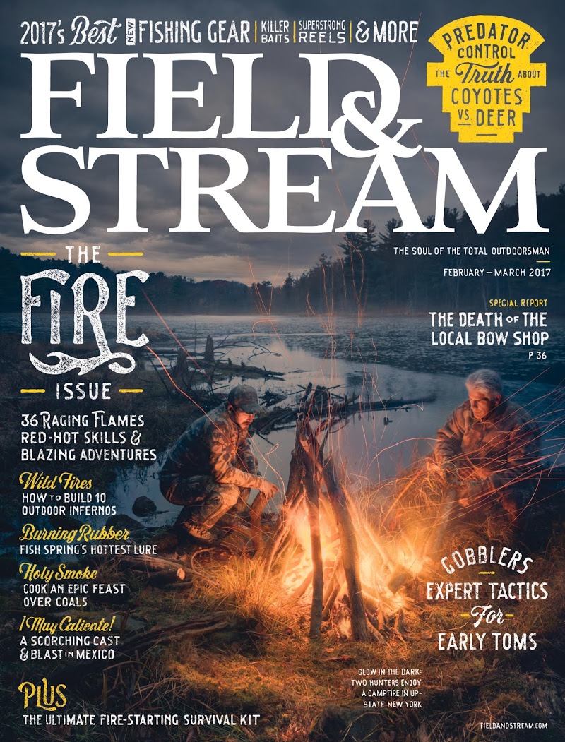 field-and-stream February 01, 2017 Issue Cover