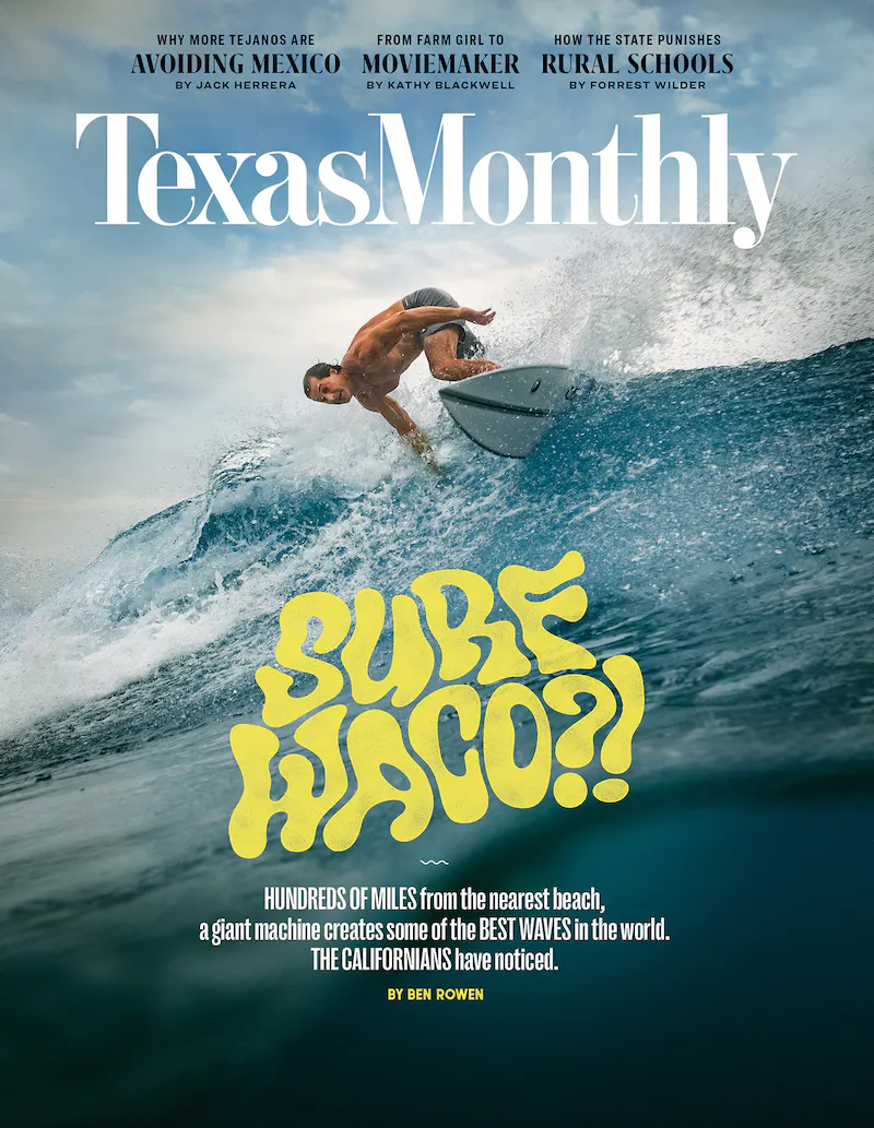 Texas-Monthly August 01, 2023 Issue Cover